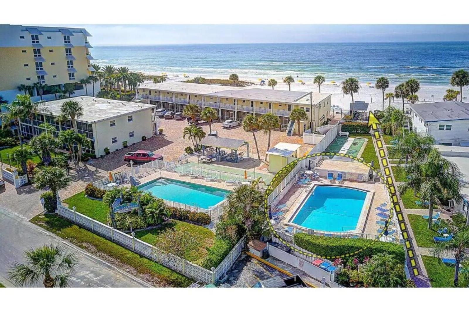 Beachfront Getaway In Siesta Key Luaran gambar